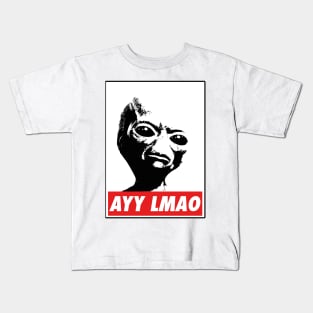 AYY LMAO Kids T-Shirt